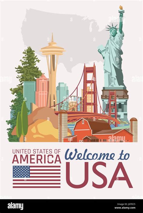 This Is America Poster High Resolution Stock Photography and Images - Alamy