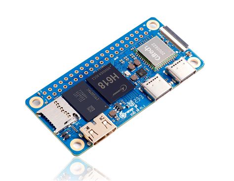 Orange Pi Zero 2W - A Raspberry Pi Zero 2W alternative with up to 4GB RAM - CNX Software