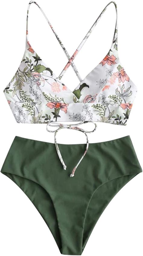 Bikini Damen Set Sport Bademode Push Up Bikinioberteil Bikini Damen Set Mit Triangel Bikinihose