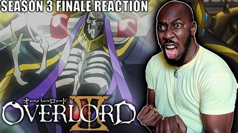 AINZ OOAL GOWN IS JUST TOO POWERFUL Overlord Season 3 Episode 13