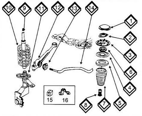 Ремонт передней и задней подвески автомобилей Ауди 100 С4 (4 поколение ...