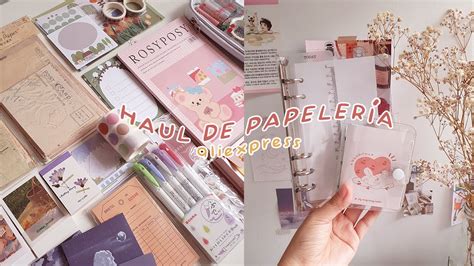 Super Haul De Papeler A Bonita As Atica Ft Jianwu Aliexpress