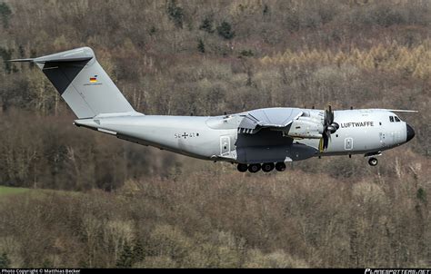 54 41 Luftwaffe German Air Force Airbus A400M 180 Photo By Matthias