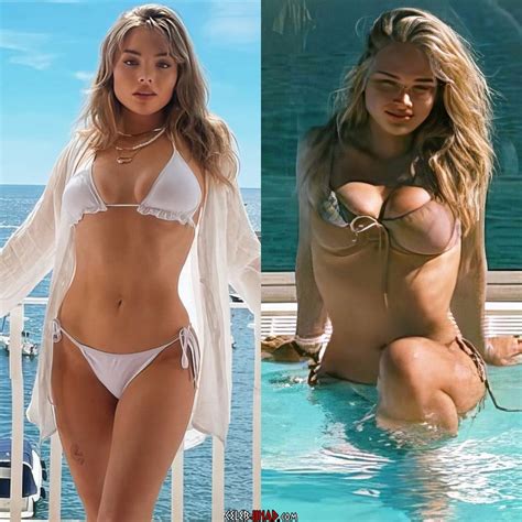 Natalie Alyn Lind Nude Topless Titty Teasing