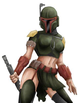 Boba Fett Rule 63 Luscious Hentai Manga Porn