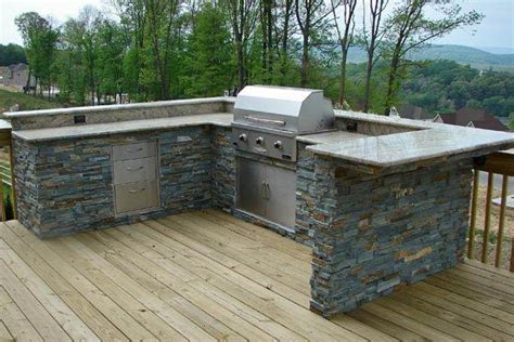 Reasons to make Outdoor kitchen on deck - house-ideas.org