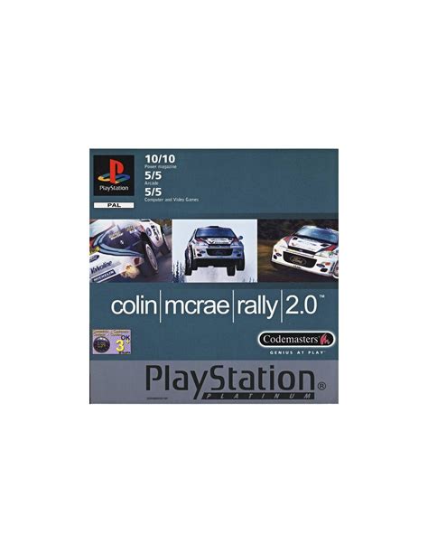 Colin Mcrae Rally 2 0 Platinum Caja Rota Psx