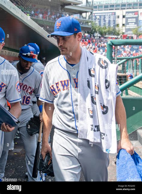 Washington United States Of America 01st Aug 2018 New York Mets