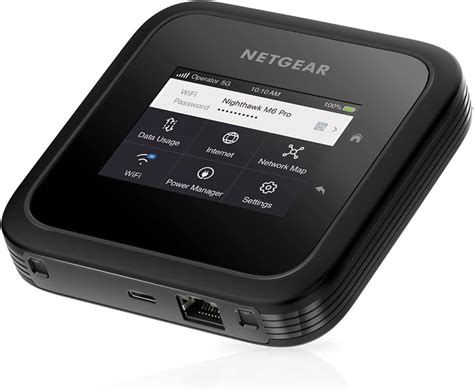 NETGEAR Nighthawk M6 Pro | 5G Router Sim-Karte WiFi 6E | LTE | Modem ...