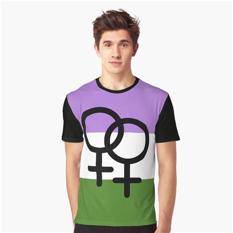 Nonbinary Lesbian Sapphic Pride Flag T Shirt For Sale By Butchgems Redbubble Lesbian