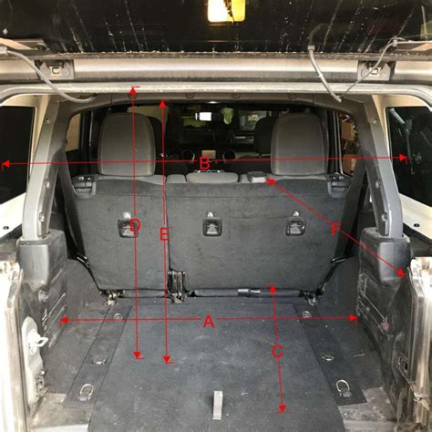 4 Door Jeep Wrangler Cargo E