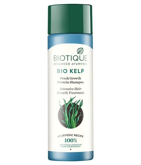 Biotique Bio Kelp Protein Shampoo For Falling Hair Intensive Hair Growth Treatment 190 Ml Buy