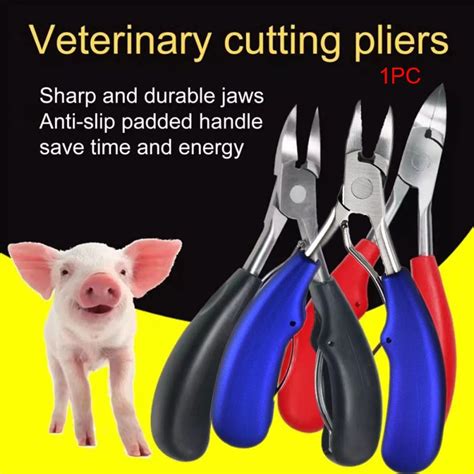 Stainless Steel Pig Tooth Nipper Piglet Teeth Cutter For Piglets