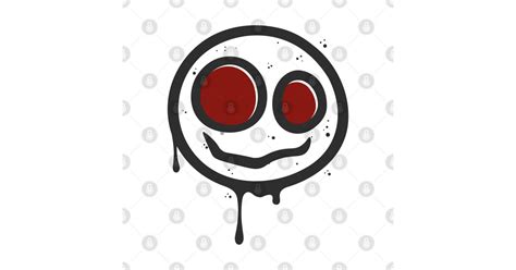 Scary Illustrations Face Scary Creepy Face T Shirt Teepublic