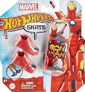 Amazon Hot Wheels Marvel Skate Toys Games