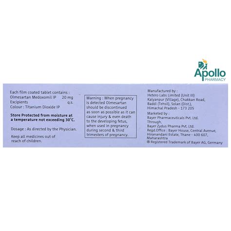 Xirtam 20 Tablet 10 S Price Uses Side Effects Composition Apollo