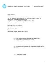 Modulefourlessonfivepathwaythreeactivity Mp Doc Module Four Lesson