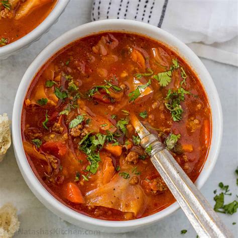 Easy Cabbage Soup Recipe - NatashasKitchen.com