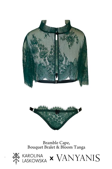 Sylvan Lingerie Collection Cut Out Lookbook