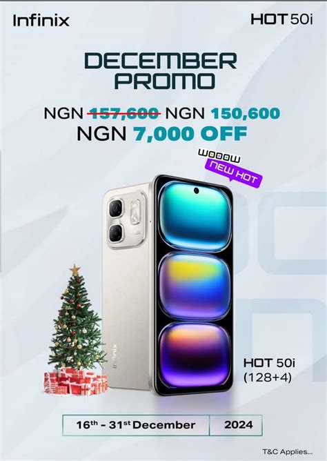 Festive Savings Grab The Infinix Hot I With Naira Discount Phones Nigeria