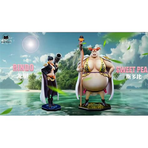 One Piece Rindo X Sweet Pea Black Studio