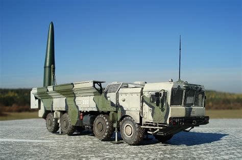 Искандер-М — Каропка.ру — стендовые модели, военная миниатюра