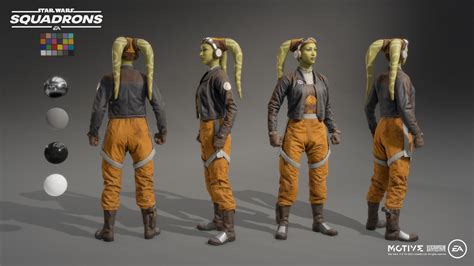 Star Wars Squadrons Hera Syndulla Patrick Anderson Star Wars