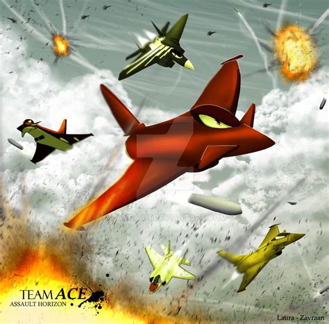 team ace assault horizon poster  zavraan  deviantart