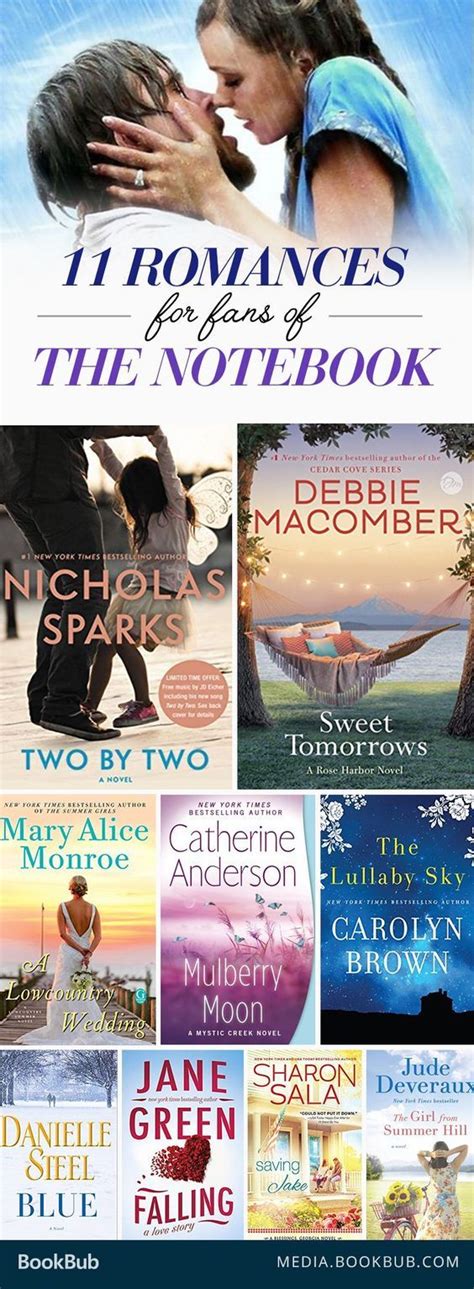 Romantic Books To Read This Year Perfect For Fans Of The Notebook By