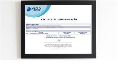 Certificado PNG Microambiental