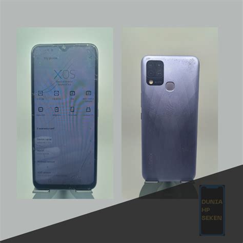 Jual Infinix Hot S Gb Second Shopee Indonesia