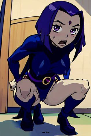 Raven Luscious Hentai Manga Porn