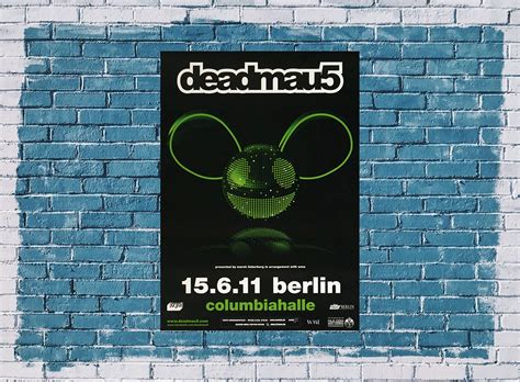 Deadmau5 Concert Poster