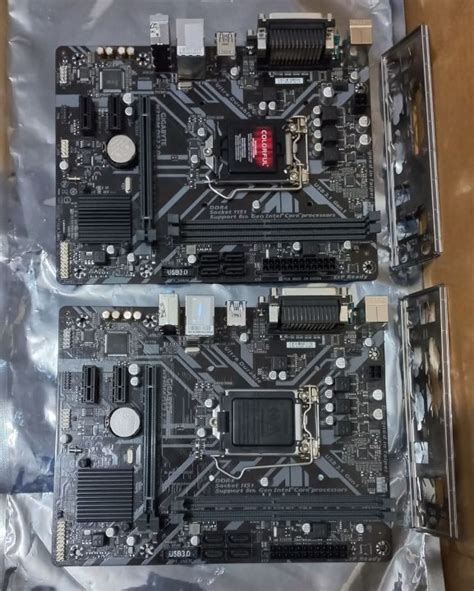 MAINBOARD H310 DDR4 ONBOARD LGA 1151 SUPOT GEN 8 DAN 9 NORMAL GARANSI