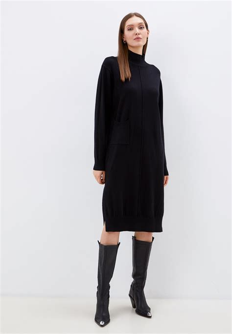 Платье Imocean, цвет: черный, RTLACE653201 — купить в интернет-магазине ...