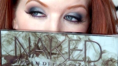 Look Review UD Naked Smoky Palette YouTube