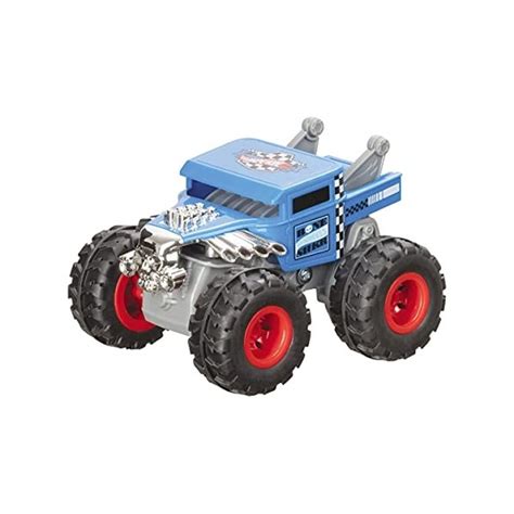 Hot Wheels Mondo Motors Voiture T L Command E Monster Truck