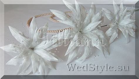 Когда все должно быть идеально: украшения для свадебной прически