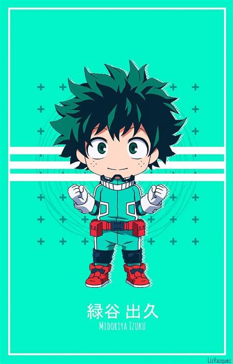 Cute Aesthetic Deku Wallpapers Wallpaper Cave