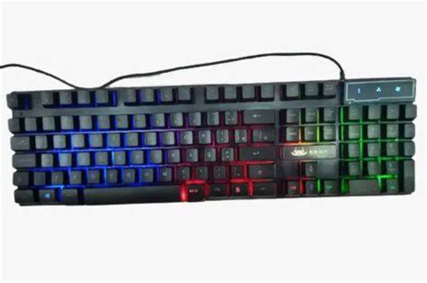 Teclado Gamer Knup Semi Mec Nico Anti Ghost Kp A Teclado