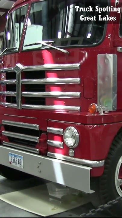 Shorts 1959 Diamond T 921 Cabover At Iowa 80 Trucking Museum Iowa80