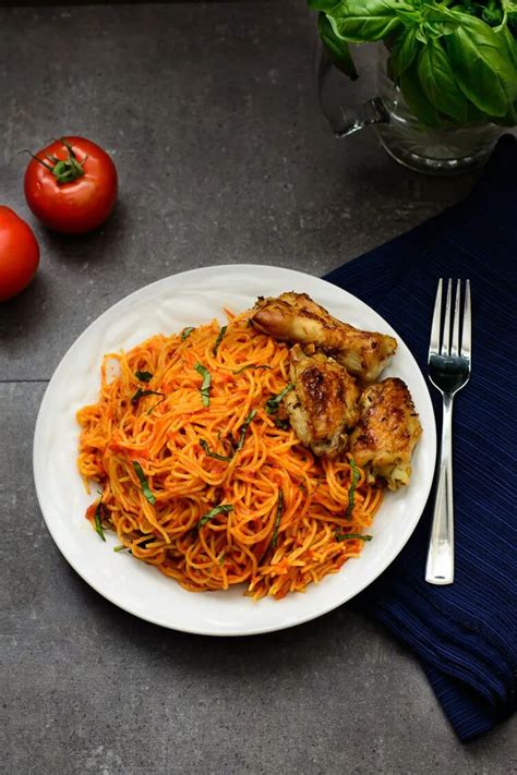 Jollof Spaghetti Easy Classy And Delicious Recipe Recipes