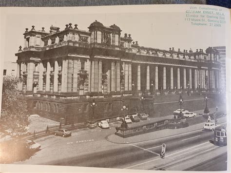 Melbourne: Parliament House Victoria | stolenhistory.net - Rediscovered ...