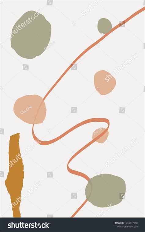 Nude Feminine Set Vector Memphis Background Stock Vector Royalty Free Shutterstock