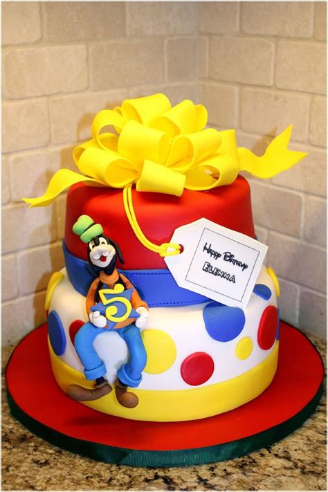 Disney Themed Cakes Goofy Cake Cake Themed Cakes