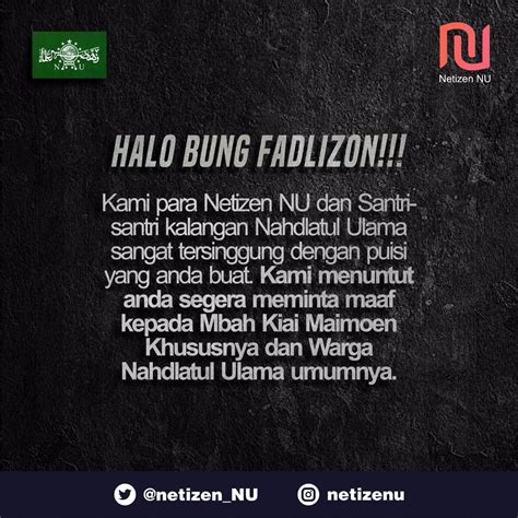 Puisi Tentang Nahdlatul Ulama