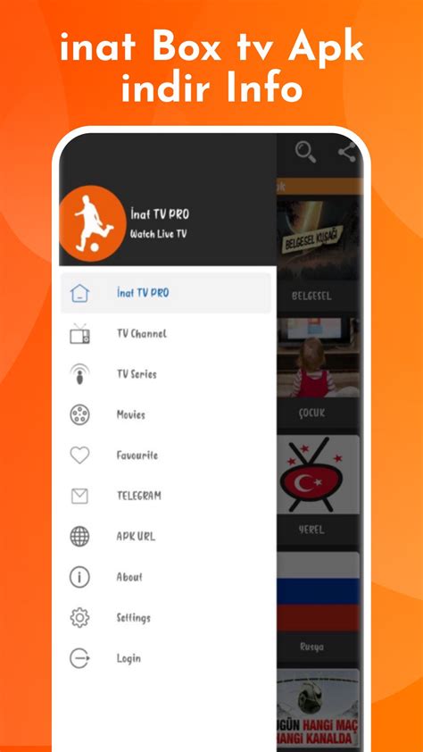 Android İndirme Için Inat Box Tv Apk Indir Info Apk