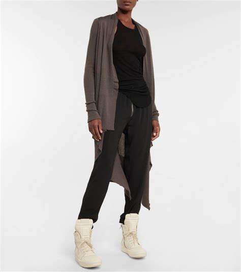 Rick Owens Zapatillas Altas Geobasket De Piel Mytheresa