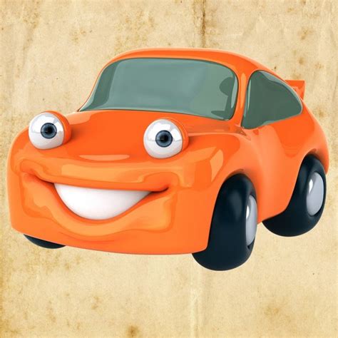 Милая машинка рисунок (49 фото)