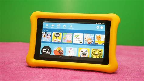 Amazon Fire 7 Kids Edition review: A tablet kids quickly outgrow - CNET